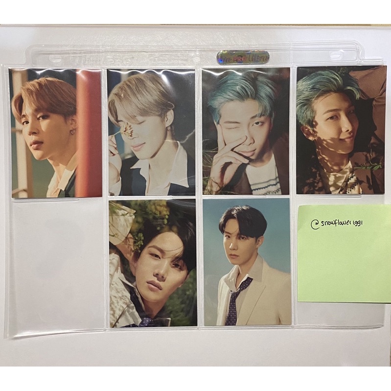 BTS Hybe Insight Photocard