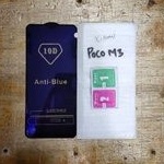 XIAOMI REDMI NOTE 5A , REDMI NOTE 9 PRO , POCO X3 , POCO M3 , XIAOMI REDMI 10 anti blue kaca anti radiasi