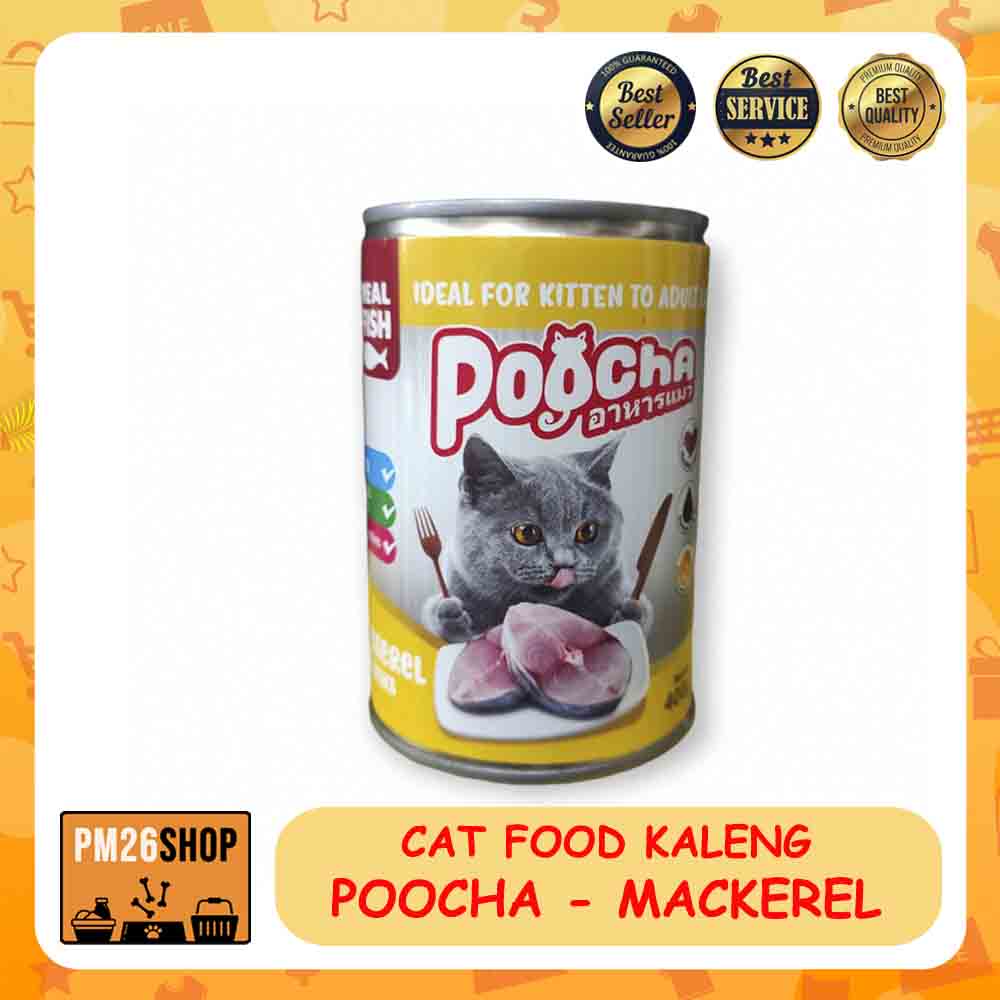 MAKANAN KUCING CAT FOOD KALENG POOCHA