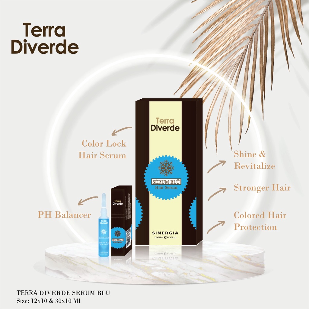 ☘️Yuri Kosmetik☘️ Terra Diverde Serum Blue 1x 10ml