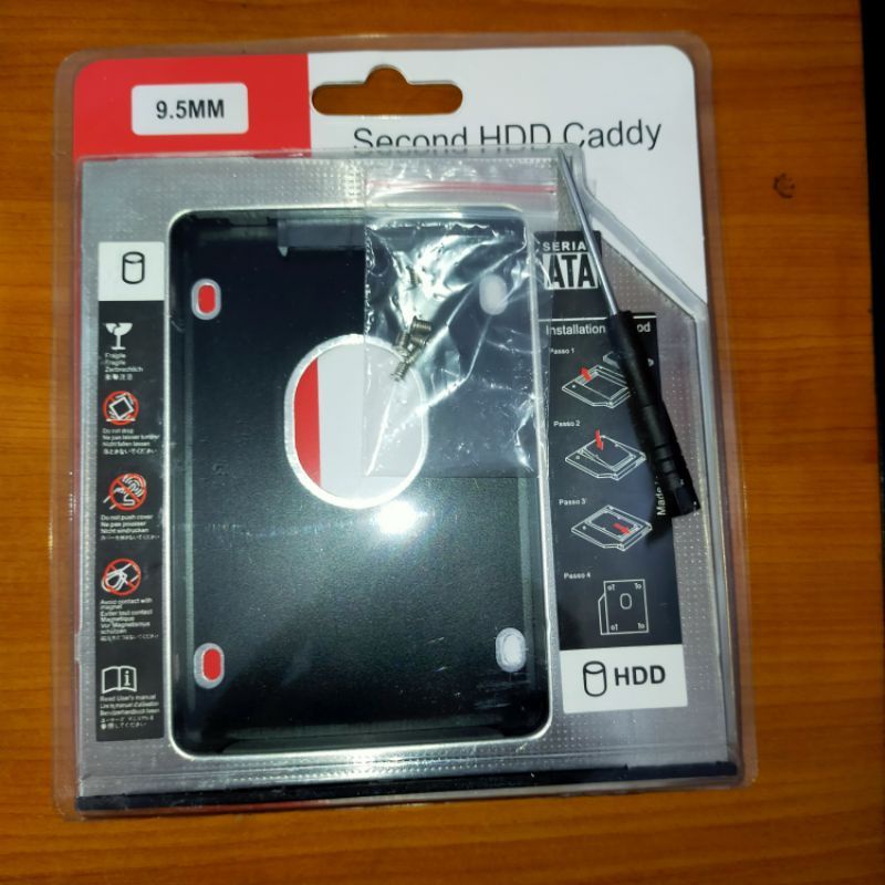 hdd / ssd hdd caddy 9,5mm