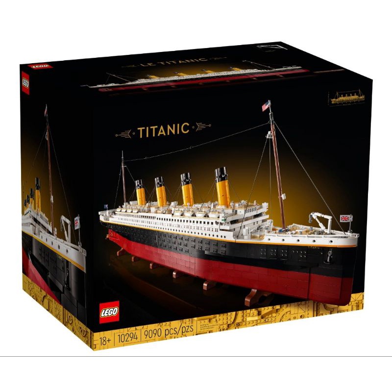 Lego Creator 10294 Titanic