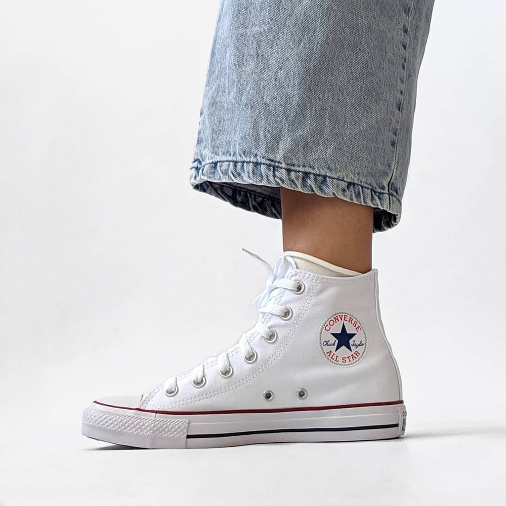 SEPATU CONVERSE 70S TINGGI SNEAKERS WANITA PUTIH