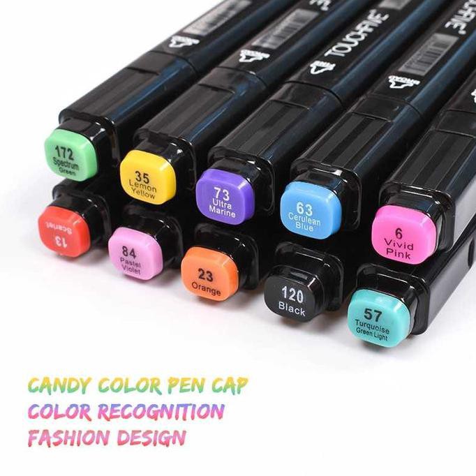 

Sale TOUCHNEW BV Spidol Dual Side Fine Art Marker 30 Color Keren