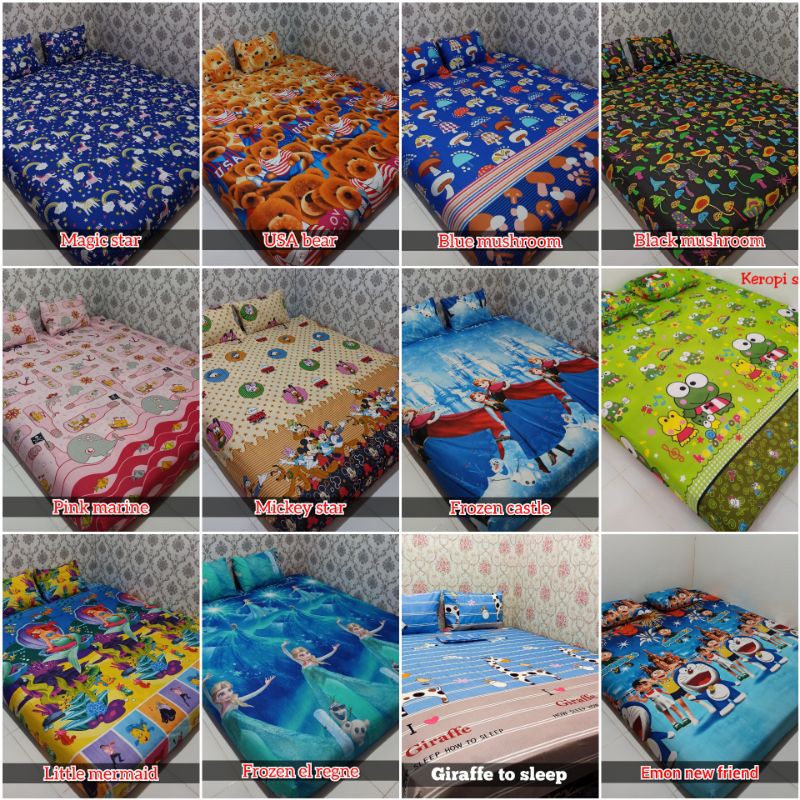 Sprei homemade//paket hemat reseller