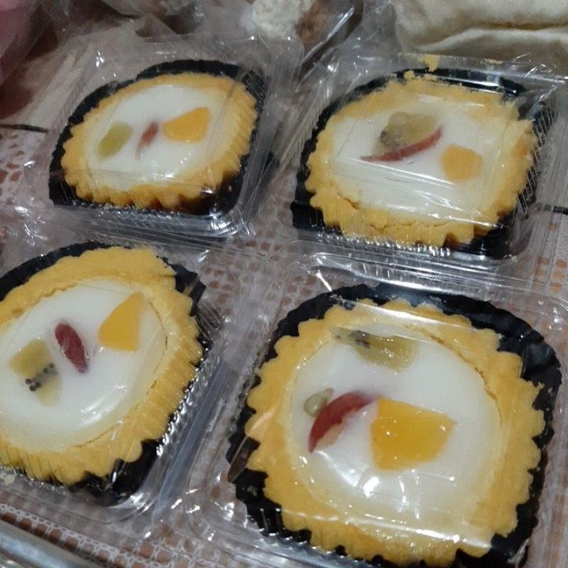 

PIE BUAH VLA TOPING 3 ENAK