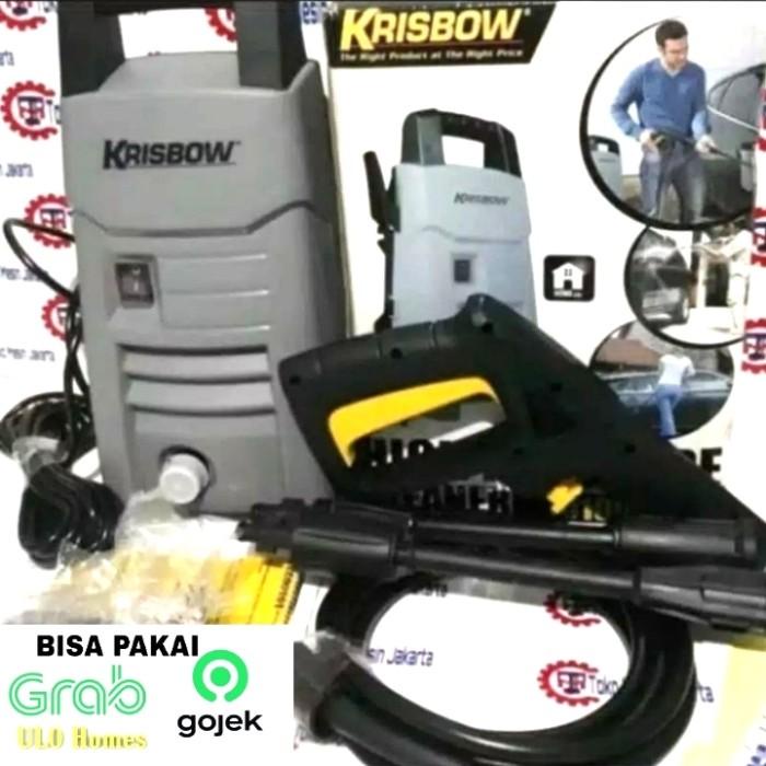 Cleaner Mesin Steam Mini Krisbow High Pressure 90Bar