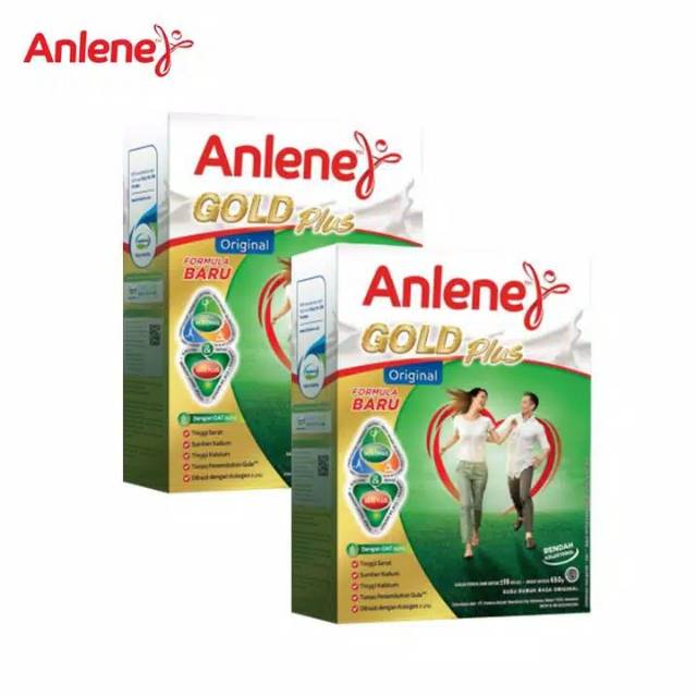 

Anlene Goldplus Original 650gr Twin Pack ( 2 pcs )