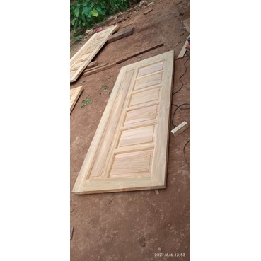 daun pintu rumah kamar rapi meubel jepara