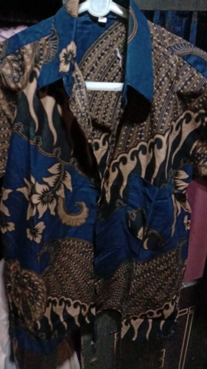 Kemeja Batik Anak Cowok Terlaris//baju Batik Anak Cowok//batik Anak Laki Laki M L Xl Xxl
