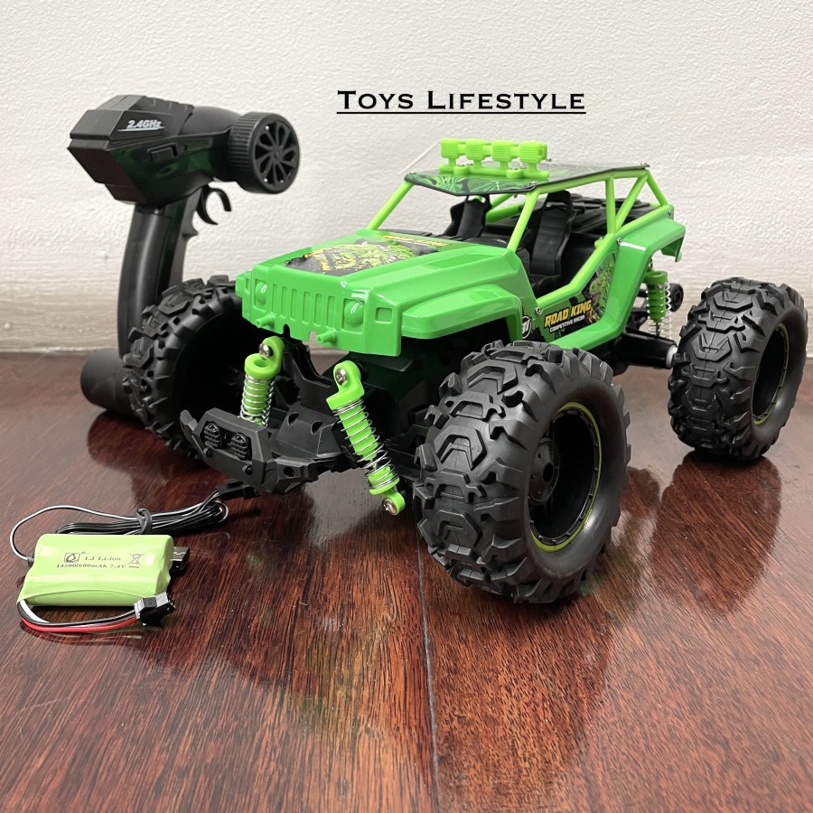 Mainan Mobil RC Remote Control Sand Monster Jeep Off Road