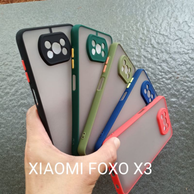 Case Xiaomi Pocophone X3 . Poco X3 ( 2 model ) soft softcase softshell silikon cover