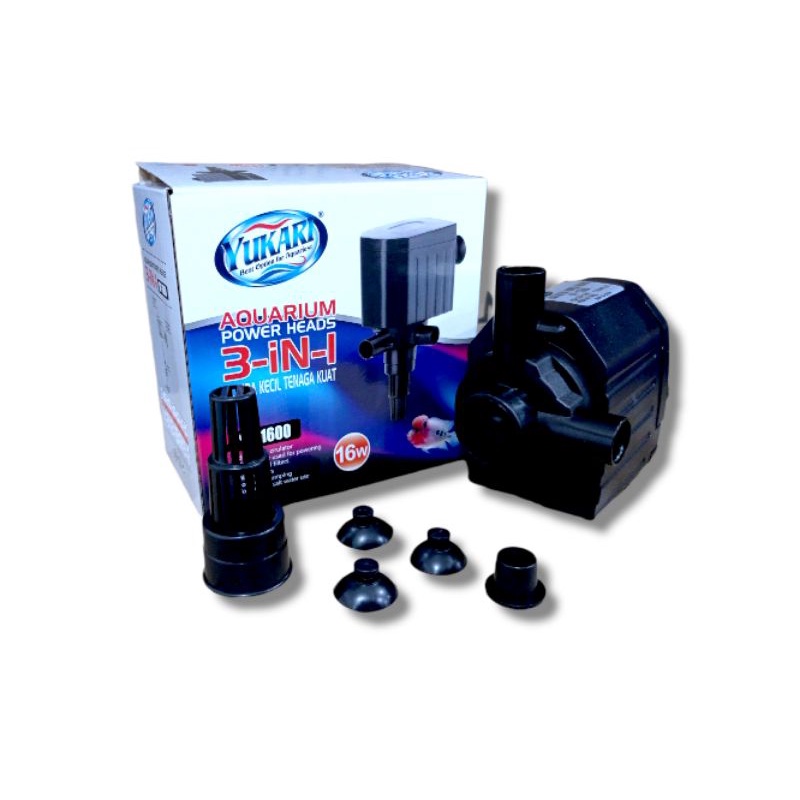 Promo murah pompa aquarium YUKARI SP 1600