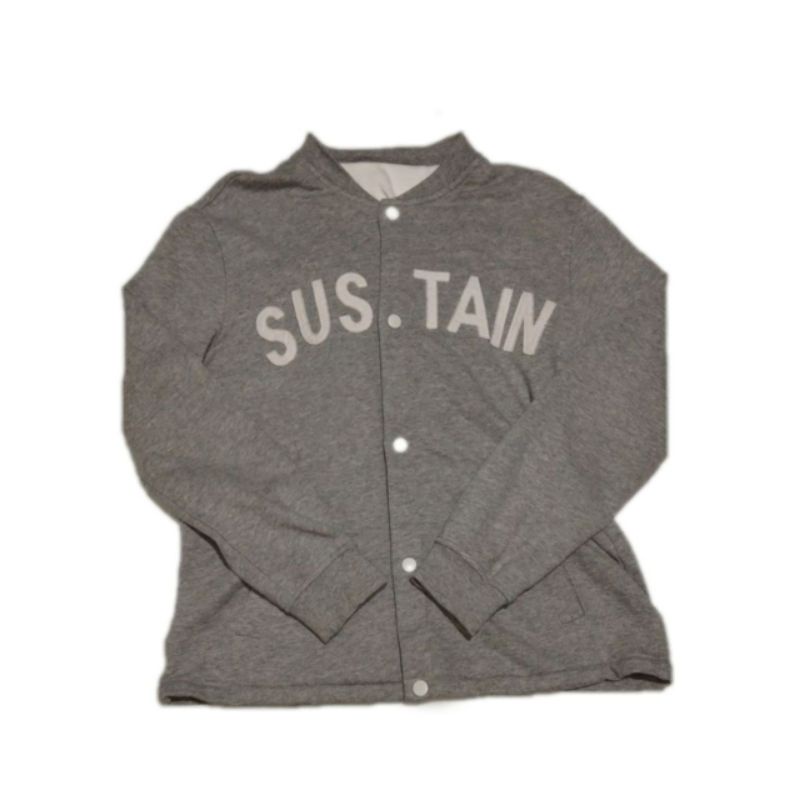 Varsity Hoodie Basic House / Sweater Hoodie  Pria dan Wanita