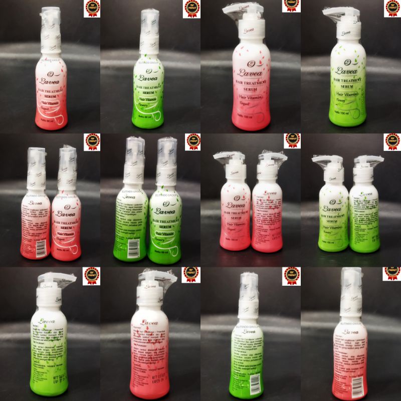 VITAMIN RAMBUT/SERUM RAMBUT/HAIR VITAMIN/HAIR TREATMENT SERUM LAVEA