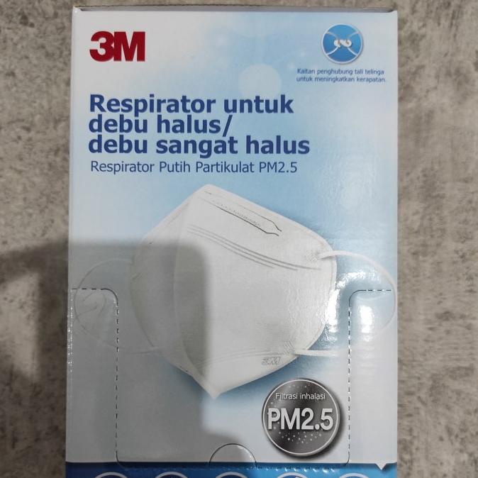 new Masker 3M Respirator KF94 isi 20