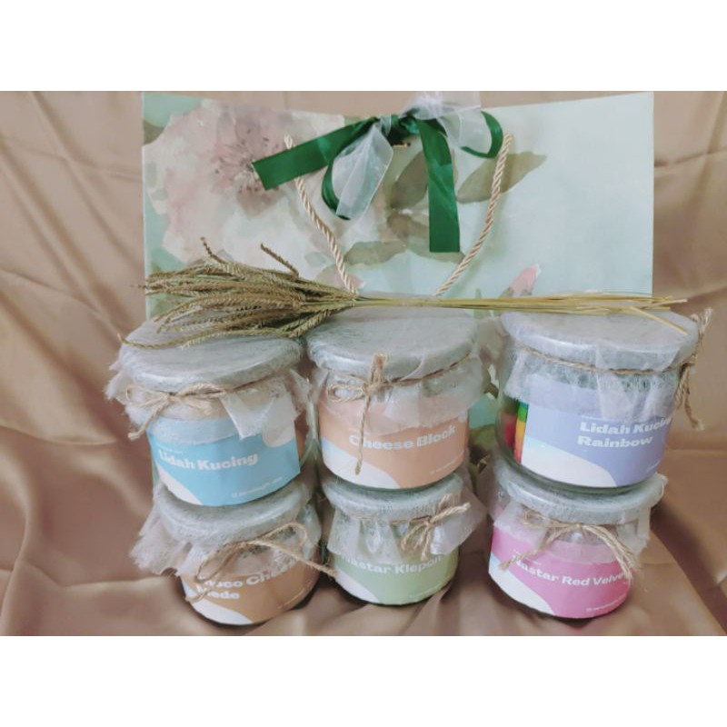 

Paradise Gift Hampers Idul Fitri Large Packages (Premium Paper Bag)