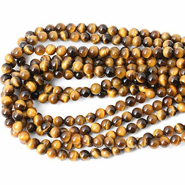 Grosir Jual batu alam Tiger eye 6mm 8mm 10mm