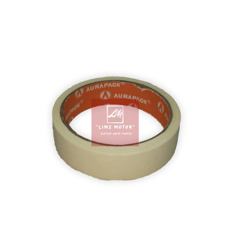 

Masking Tape-Lakban Kertas 1 Inch 24mm & 18 yard Rol