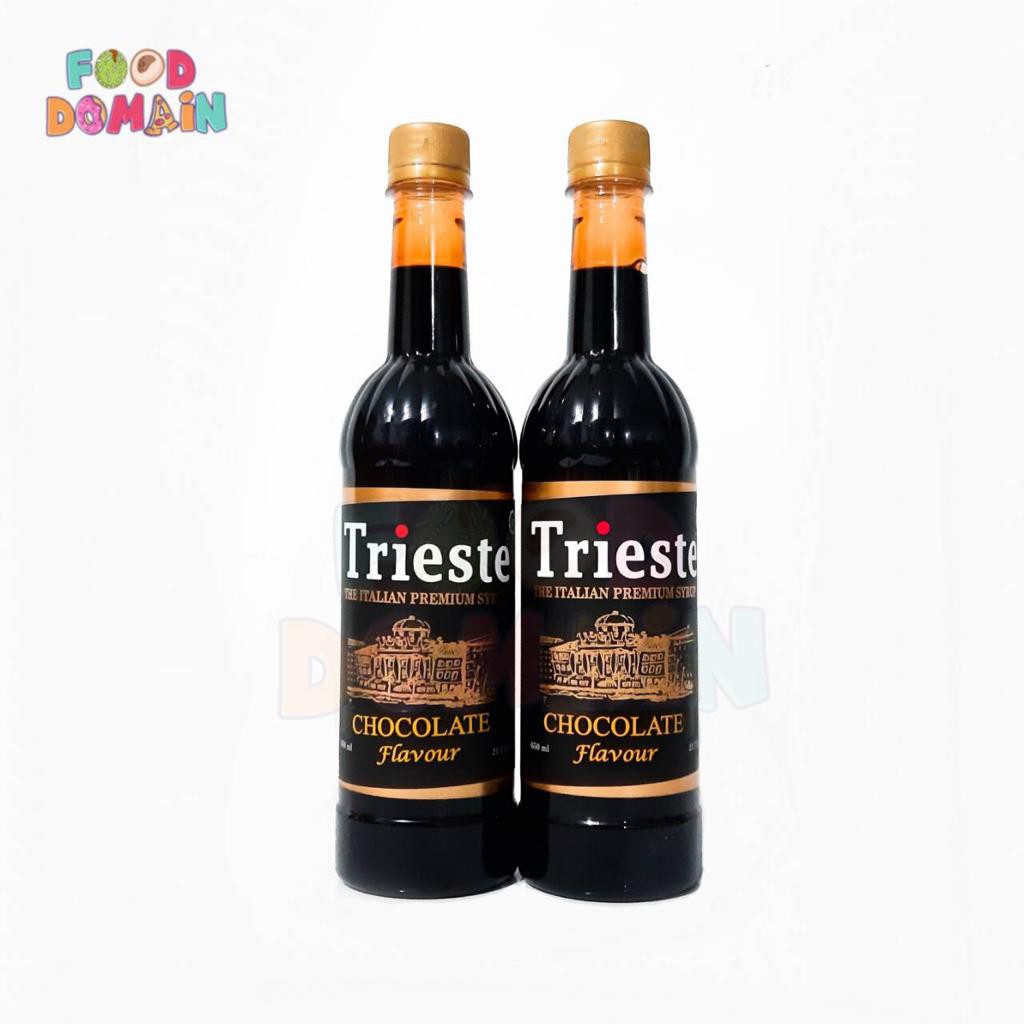 

Trieste Syrup Chocolate - Sirup Rasa Cokelat - 650ml