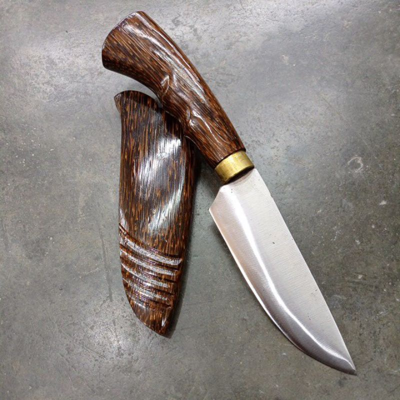 Pisau dapur/Pisau seset sinner mini aren tribal