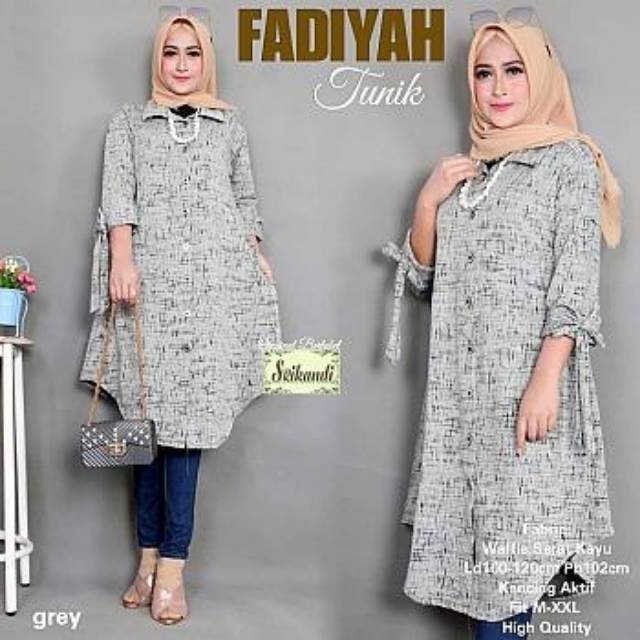 Fadiyah grey
