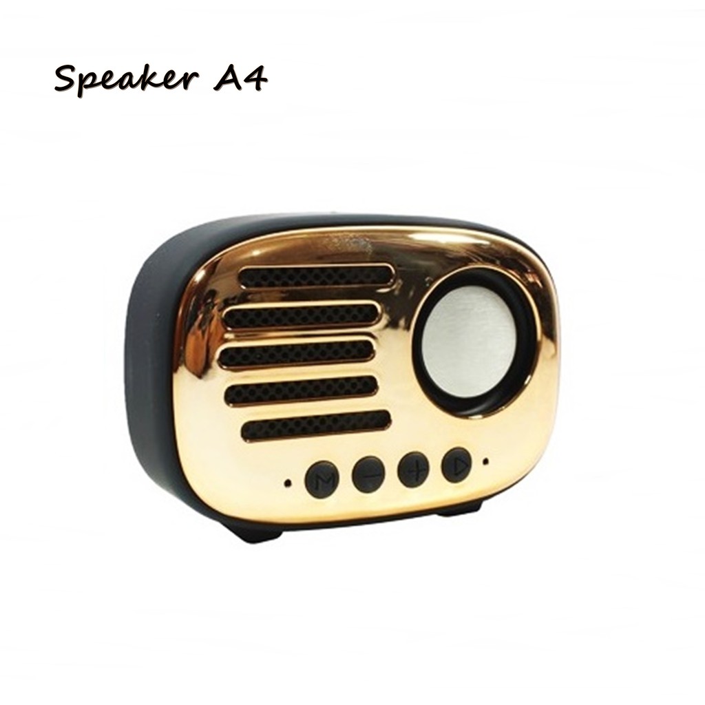 Speaker Bluetooth JBL A4 Portable Wireless With Radio FM