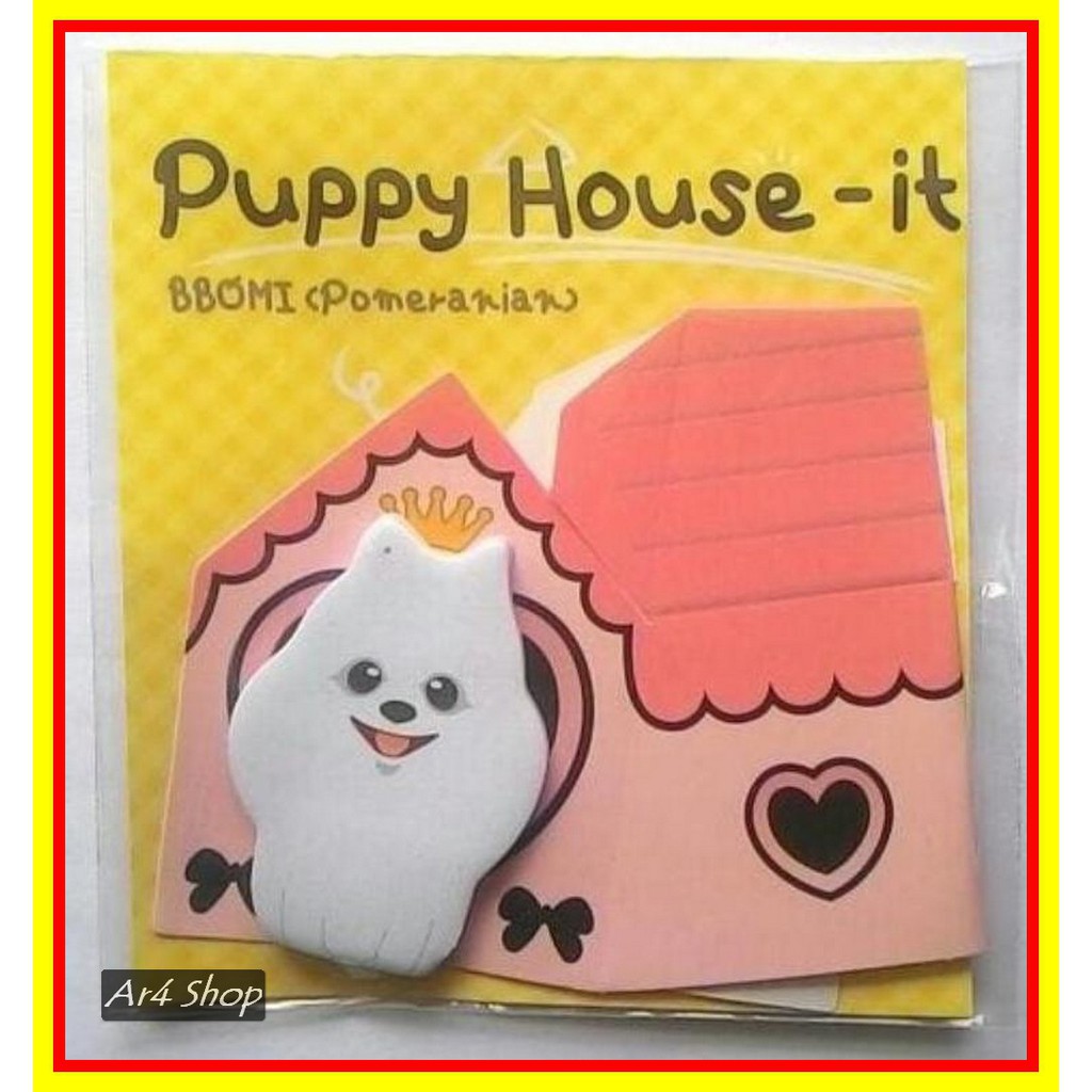 

Notes - Misc Brand - Page Marker Dog House Variant 3