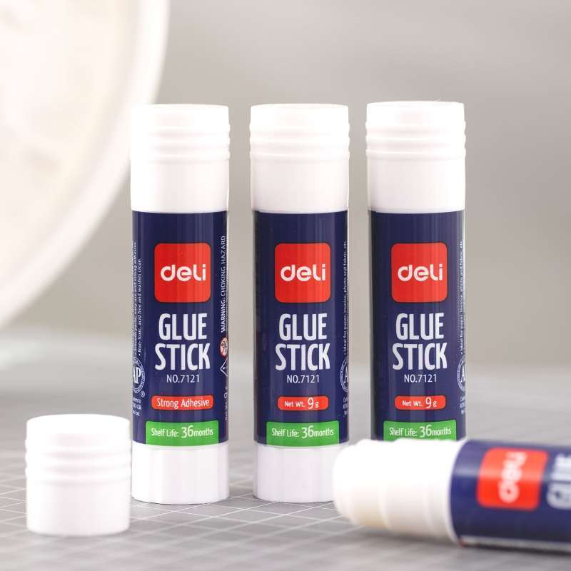 

Lem Glue Stick DELI 9gr / 15gr - E7121 / Lem Kertas Deli