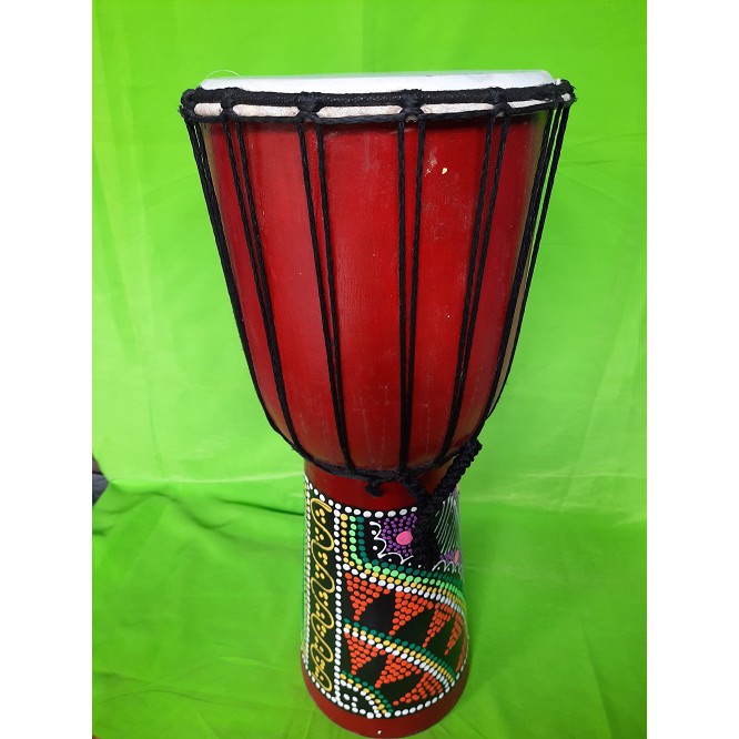 Gedang Jimbe Kendang Ukuran Jumbo Tinggi 50 cm Alat Musik Tradisional Realpict