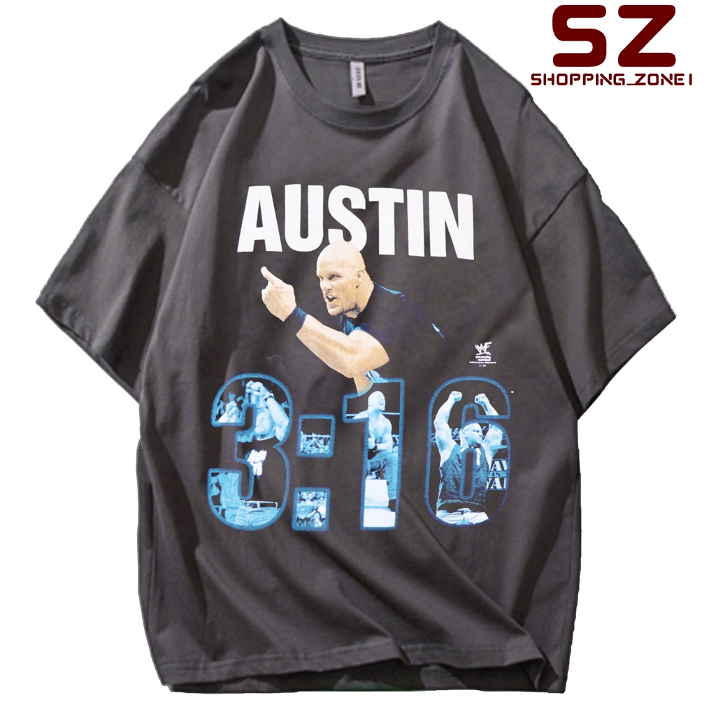 1998 Stone Cold Steve Austin And That's The Bottom Line Shirt