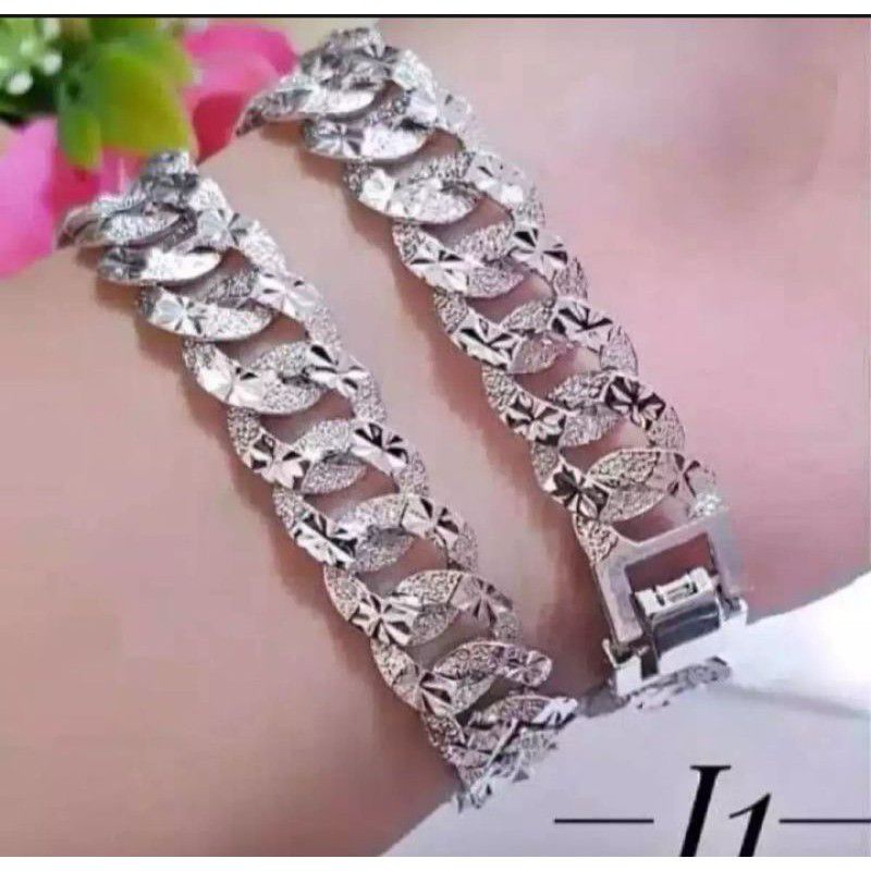 gelang tangan model sisik naga gelang tangan wanita gelang tangan Titanium