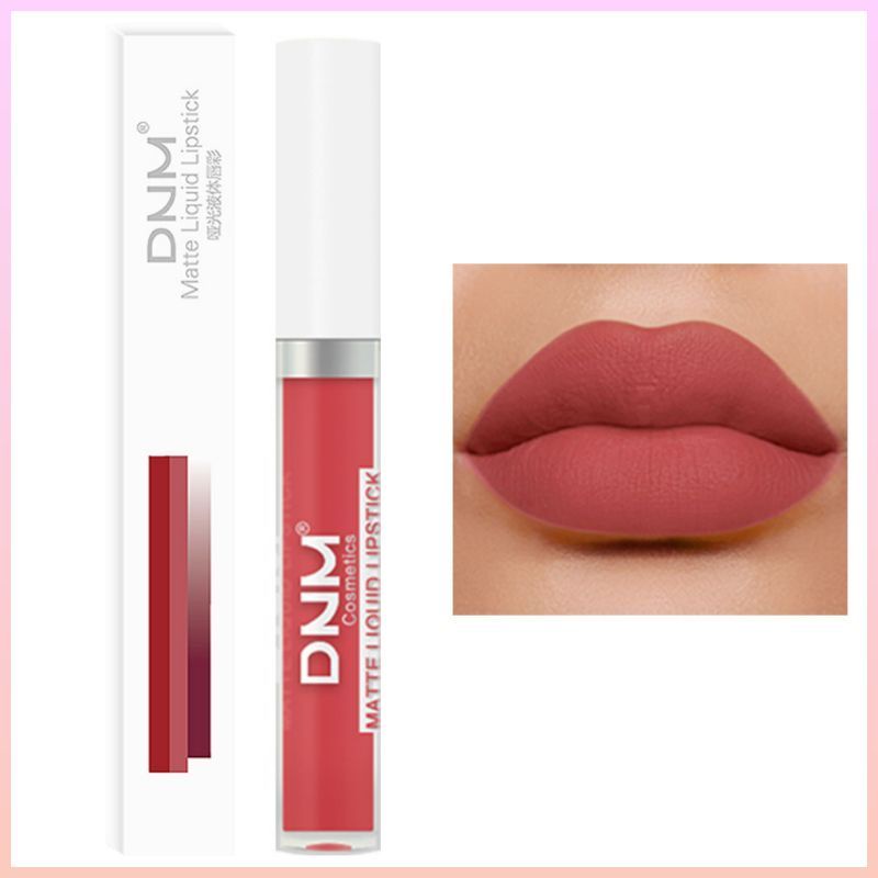 Medan Termurah Waterproof Long lasting Matte DNM Liquid Lipstick Lip cream DNM