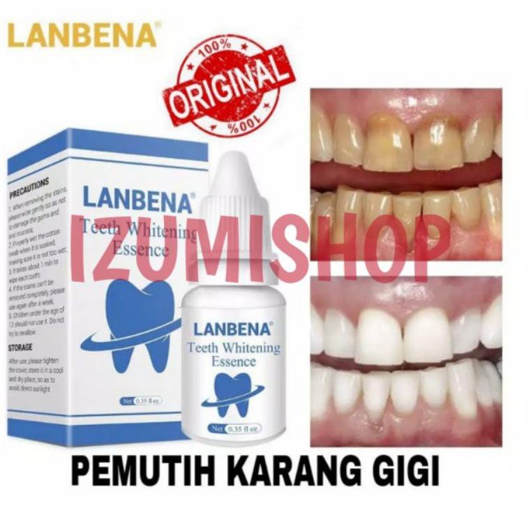 fed⭐58 PEMUTIH GIGI PERMANEN LABENA TEETH WHITENING .,..,.,,,,.,