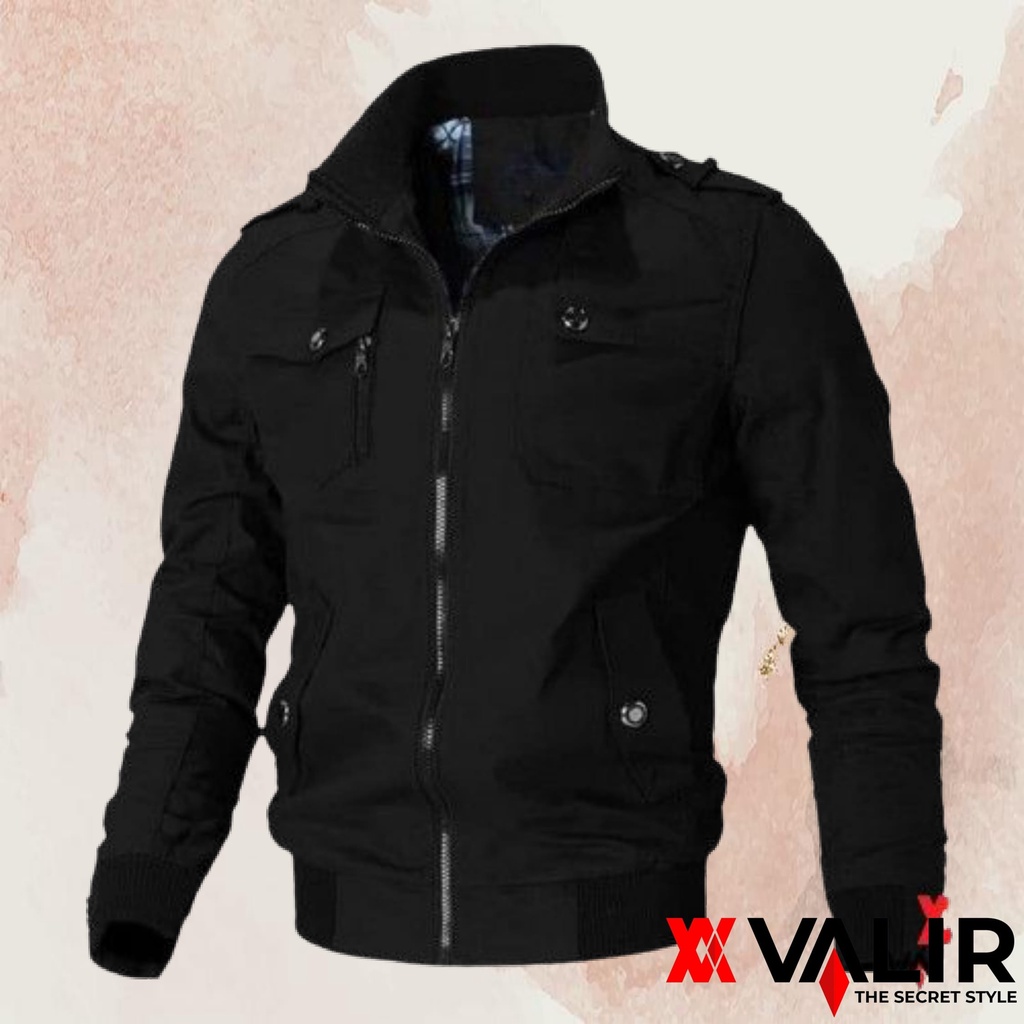 Valir Ruster Jaket Untuk Naik Motor M-XXL