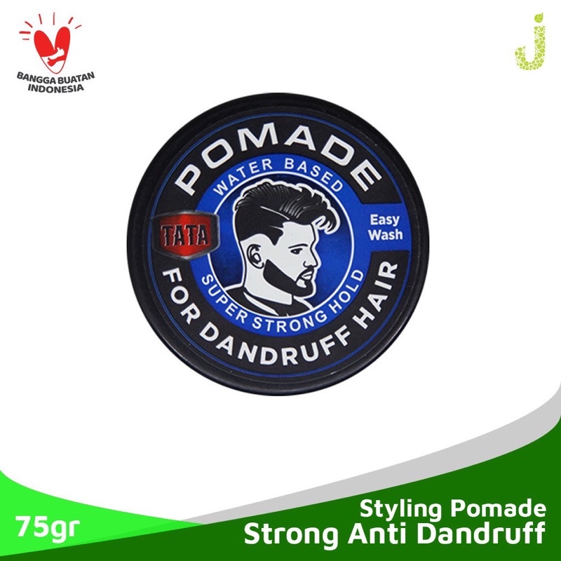 PROMO STYLING POMADE FOR DANDRUFF HAIR BPOM 75GR