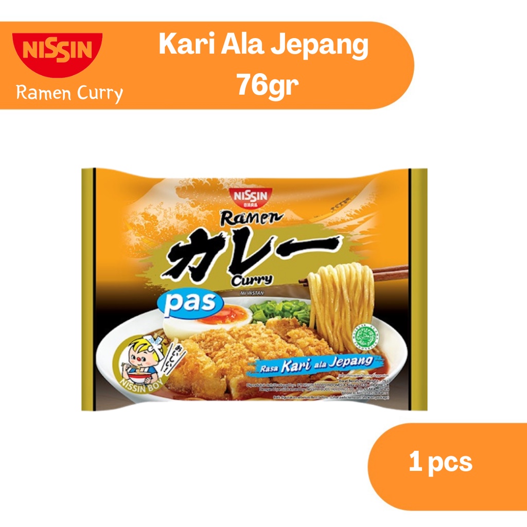 

Sabo x Nissin Ramen Curry - Kari 76gr