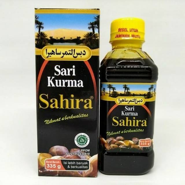 

Sari Kurma Sahira 335 gram - isi lebih banyak