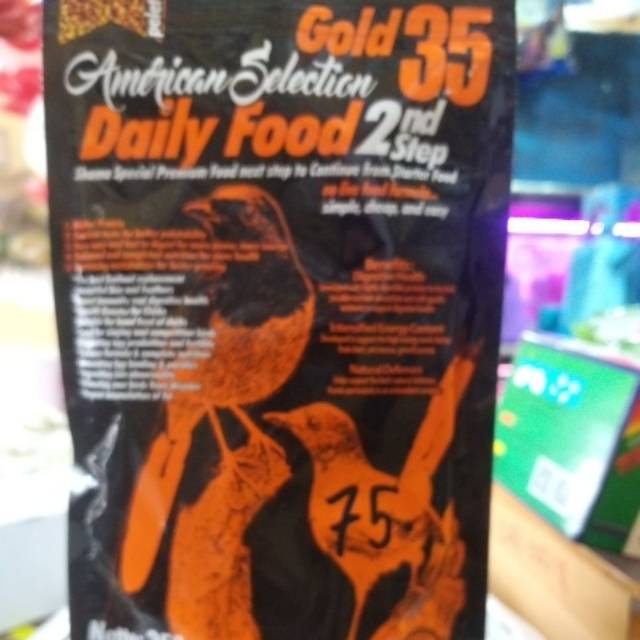 

Makanan burung MURAY AS GOLD 35