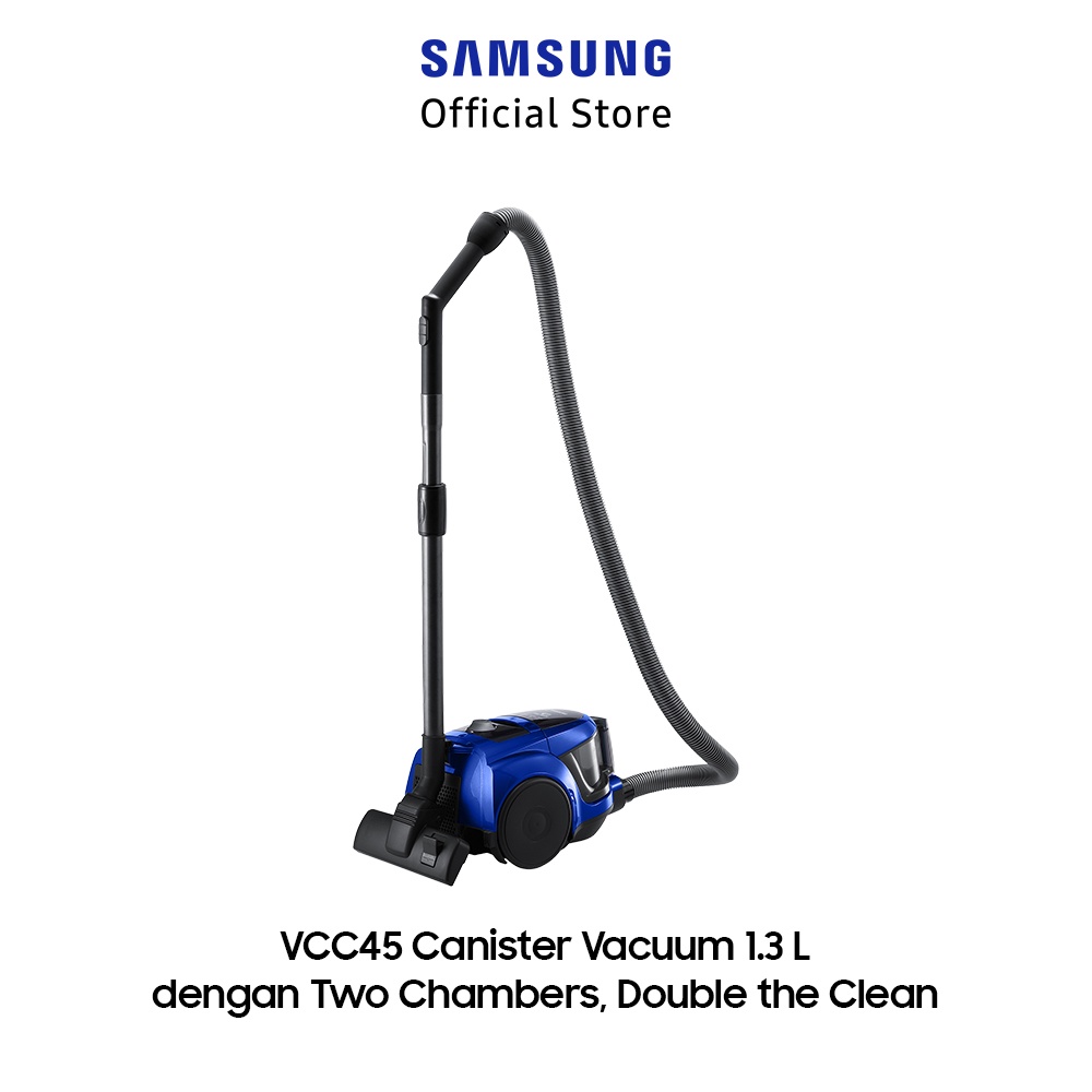Jual Samsung Canister Vacuum Cleaner 360 W VCC4540S36 Shopee Indonesia