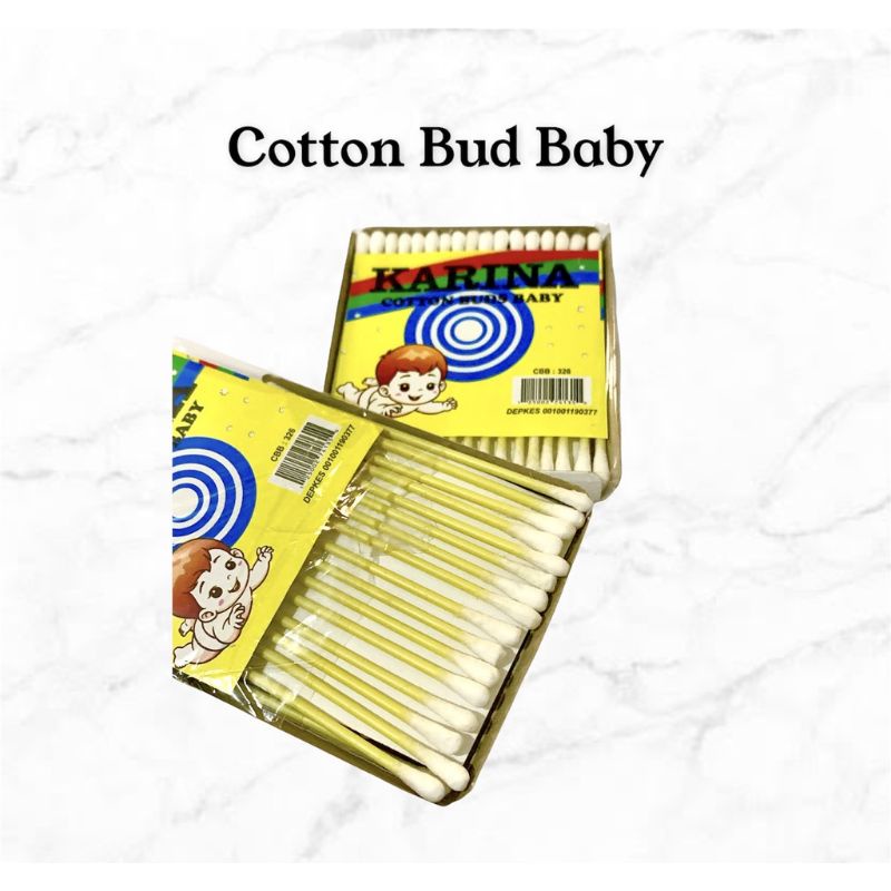 Cotton Bud Korek Kuping Pembersih Telinga Bayi Baby Anak Dewasa