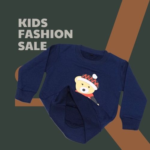 Jaket Bayi sweater bayi murah bahan flecee tebal | crewneck anak unisex murah | usia 0-2 tahun