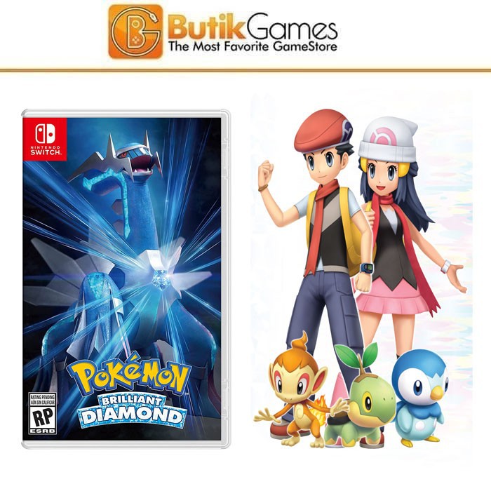 Pokemon Brilliant Diamond Nintendo Switch