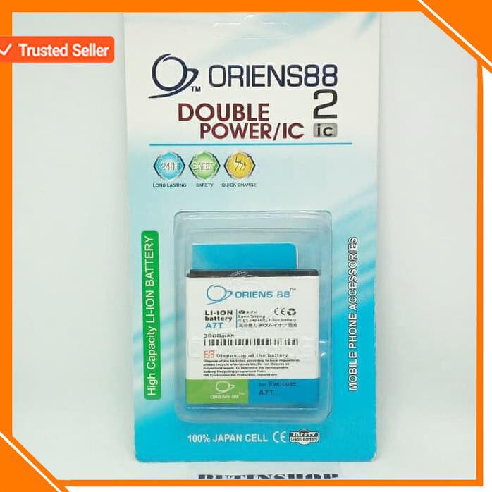 ACC HP BATERAI EVERCOSS A7T DOUBLE POWER 2 IC