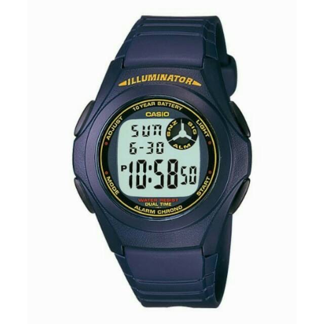 JAM TANGAN CASIO PRIA ORIGINAL F200W,1 ADF,2ADF,2BDF,9ADF GARANSI RESMI 1 TAHUN CASIO ORIGINAL