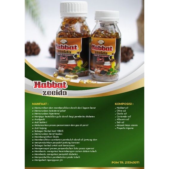 

Habbat 8 in 1 by zeeida herbal