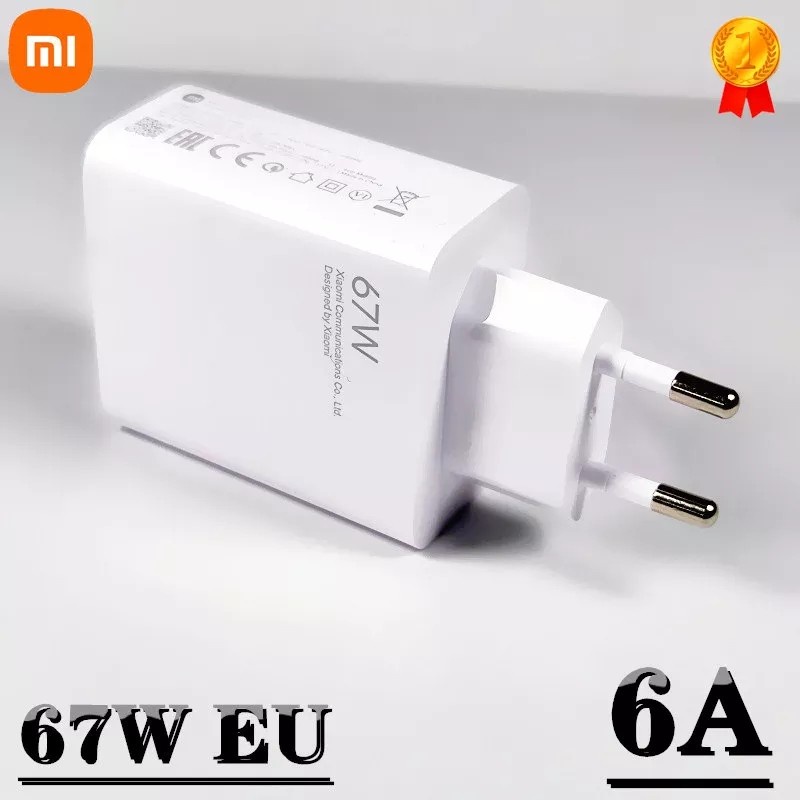 Xiaomi Charger Xiaomi Mi 11 Ultra 67W Turbo Charge + Kabel 6A Original