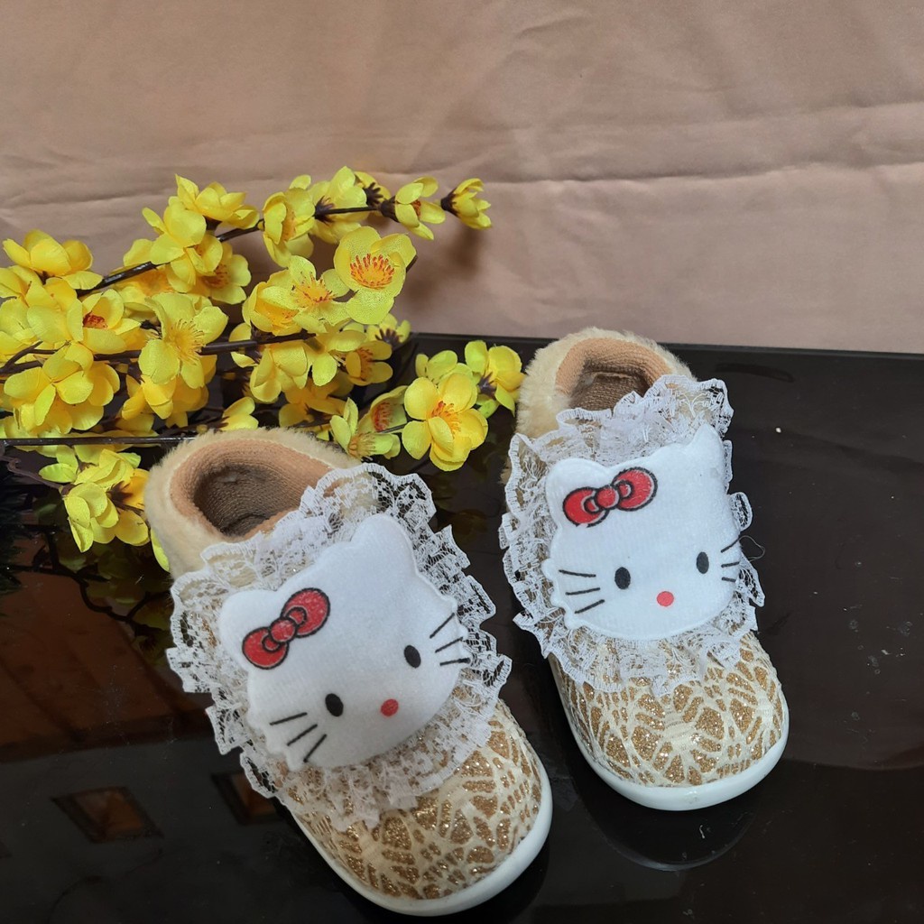 [TAMAN SEPATUKU] SEPATU TRENDY MURAH PESTA BONEKA ANAK BUNYI CIT CIT 1 2 3 TAHUN FAX24