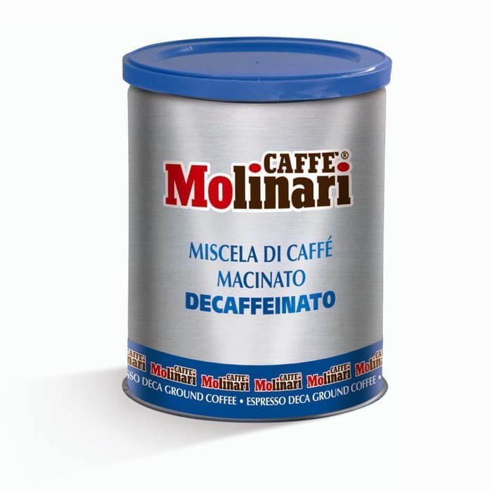 

BUBUK KOPI ITALY - Caffe Molinari (rendah cafein) CINQUE STELLE