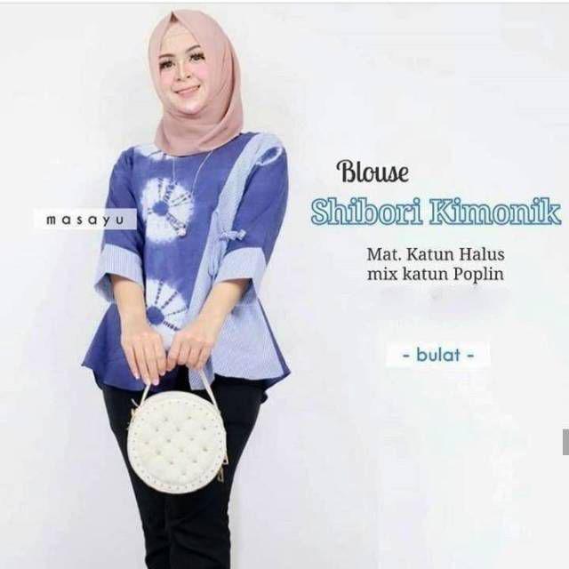 Atasna Batik Wanita Ppbtk07 Modern Batik Cassual Atasanbatik Wanitabatik /atasanwanita